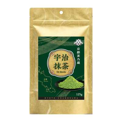 京都茶乃藏 宇治抹茶 125g