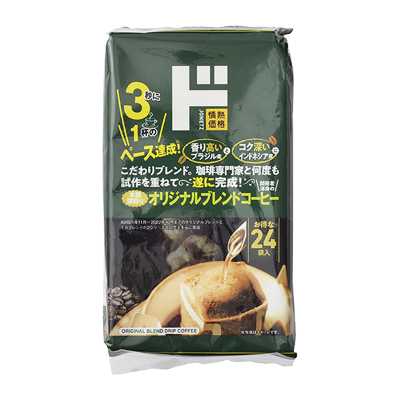 情熱價格 驚安殿堂限定 原創拼配滴濾咖啡 180g（7.5g×24袋）