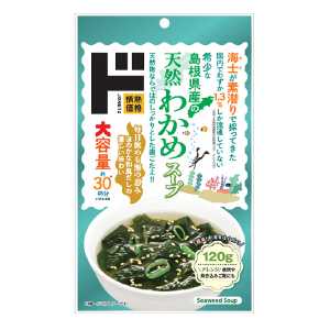 情熱價格 驚安殿堂限定 島根縣產 裙帶菜湯 大容量 120g