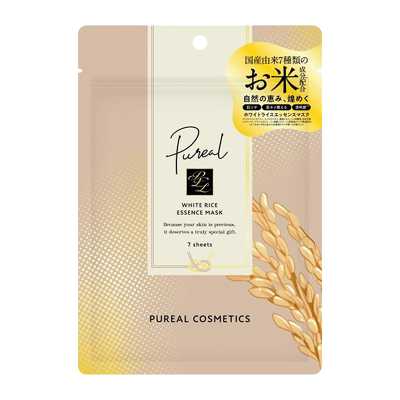 MARUMAN Pureal 大米精華面膜 7片