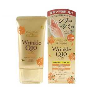 1号仓-KOSE高丝Cosmeport Wrinkle Q10 辅酶Q10 美白抗皱护手霜 桂花香 60g