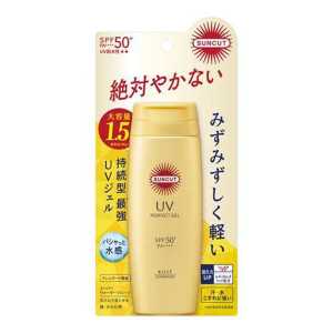 KOSE高絲 SUNCUT Perfect R 日本進口直郵輕盈不油膩耐水抗汗阻擋紫外線修護皮膚 完美UV防曬凝膠 SPF50+・PA++++ 120g