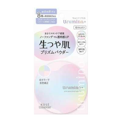 KOSE高絲cosmeport  Ulumina+系列 自然潤澤 粉餅蜜粉 11g