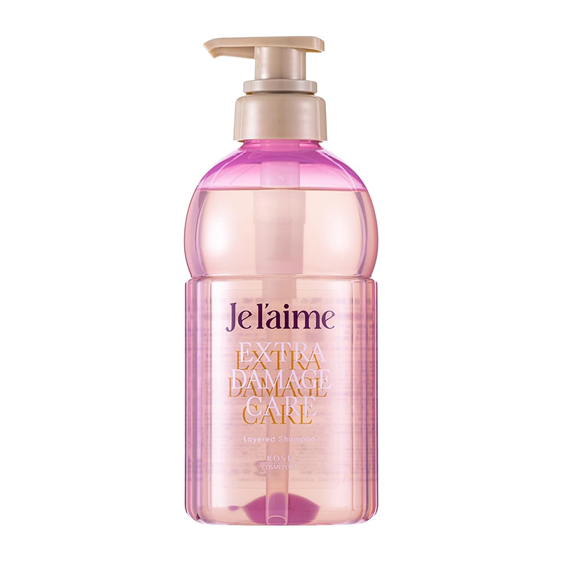 KOSE高絲 Je l'aime 超強 損傷修護洗發水 460ml