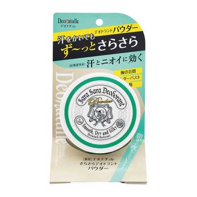 Deonatulle杜得樂 SaraSara Deodorant Powder 消臭制汗粉 補充用 15g