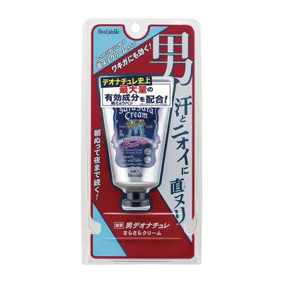 Deonatulle杜得樂 腋下止汗軟膏消臭石【男士用】 45g