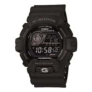 CASIO卡西歐 G-SHOCK系列太陽能驅動電子腕表 GW-8900A-1JF 1塊