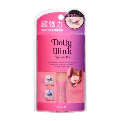 KOJI本鋪 Dolly Wink益若翼 超黏假睫毛膠水 5ml