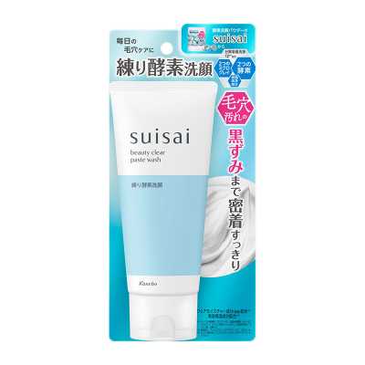 Kanebo嘉娜寶suisai水之璨 酵素清潔洗面奶 120g