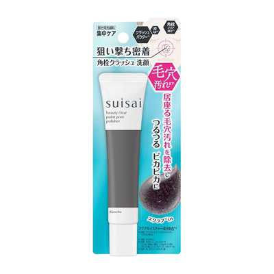 Kanebo嘉娜寶suisai水之璨 毛孔清潔黑頭祛除 泡沫磨砂膏 30g