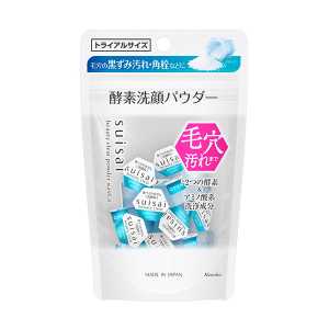 Kanebo嘉娜寶suisai水之璨 毛孔清潔 氨基酸酵素潔顏粉 15個（0.4g/個）