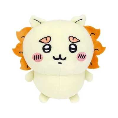 chiikawa吉伊卡哇 日本進口正品公仔玩具周邊布偶可愛禮物 毛絨玩偶【獅薩烏薩奇】1個