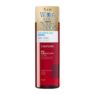 CHIFURE千膚戀 美白化妝水VC&AR  清爽型 180ml
