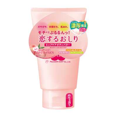 PELICAN 水潤滋養肌膚護理 臀部護理身體護理膏 100g