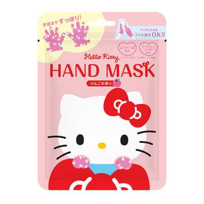 驚安殿堂限定 Hello Kitty 美容保濕護手膜 蘋果香 2片