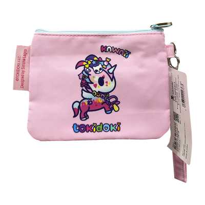 TOKIDOKI 掛繩收納包 獨角獸 1個