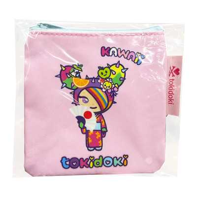TOKIDOKI 方形收納包 仙人掌 1個