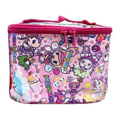 TOKIDOKI 化妝包 收納包 滿印圖案 1個