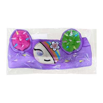 驚安殿堂限定 tokidoki 洗臉用發帶 紫色 1條