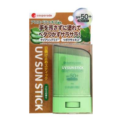 驚安殿堂限定 D soothing蘆薈&CICA 舒緩防曬棒 22g