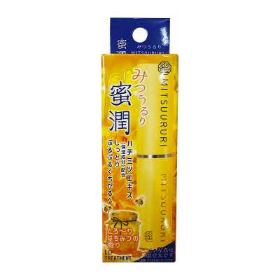 驚安殿堂 蜜潤 滋潤保濕去死皮淡化唇紋防乾裂口紅打底 蜂蜜保濕潤唇膏【蜂蜜香】 1支