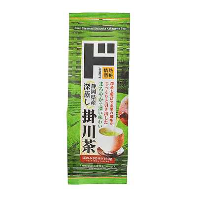 情熱價格 驚安殿堂限定 靜岡縣產掛川茶 150g