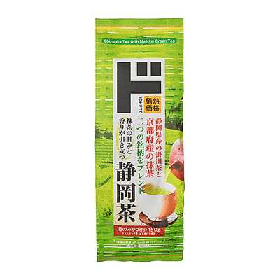 情熱價格 驚安殿堂限定 京都抹茶 靜岡茶 150g