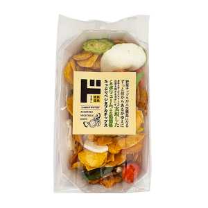2号仓-情热价格 蔬菜冻干 155g