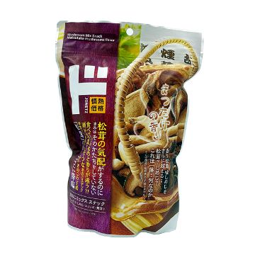 2号仓-情热价格 蘑菇零食 松茸味 80g