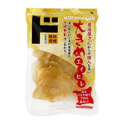 情熱價格 驚安殿堂限定 大片鰩魚鰭幹 95g