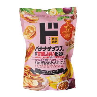 情熱價格 驚安殿堂限定 夾心香蕉片 羅望子＆百香果風味 130g