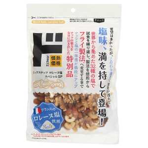 情熱價格 驚安殿堂限定 洛林鹽風味混合堅果 300g