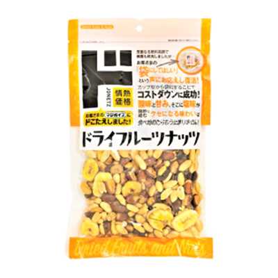 情熱價格 驚安殿堂限定 混合型 果乾堅果 300g