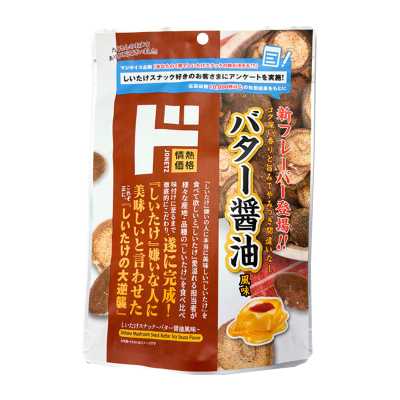 情熱價格 驚安殿堂限定 香菇凍幹 黃油醬油風味 110g
