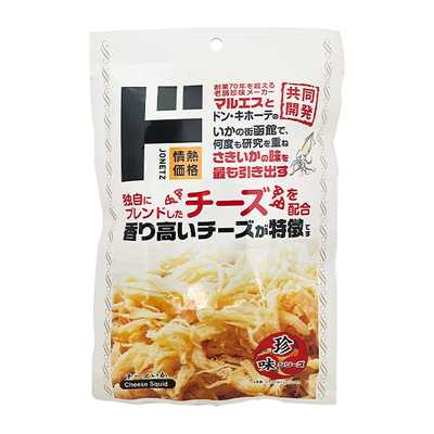 情熱價格 驚安殿堂限定 芝士魷魚絲 55g
