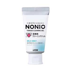LION獅王 NONIO 去口臭異味清新口氣 舌苔清潔啫喱【薄荷味】 45g