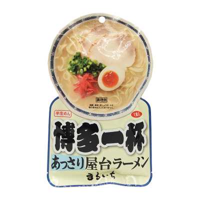 Maruichi九州丸一 博多一杯 清爽屋臺拉麵 123g