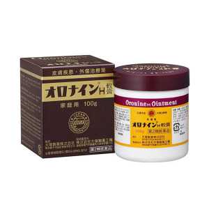 オロナイン H軟膏 100g