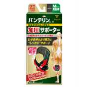 興和 膝蓋專用固定型 加壓護膝 黑色 M 1個