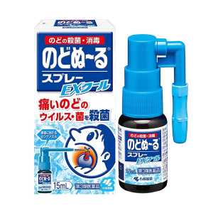 のどぬ～る スプレーEXクール 15ml
