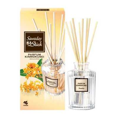 小林制藥 Sawaday 室內香氛（附贈擴香棒） 桂花香 70ml