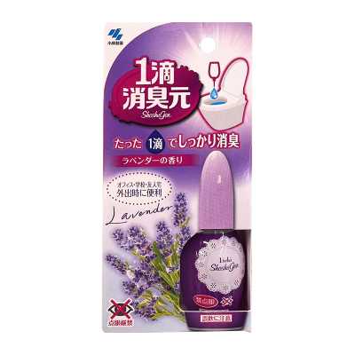 小林制藥 1滴除臭 便攜馬桶除臭劑 薰衣草香 20ml