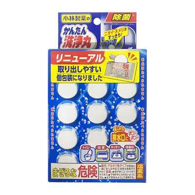 かんたん洗浄丸 12錠