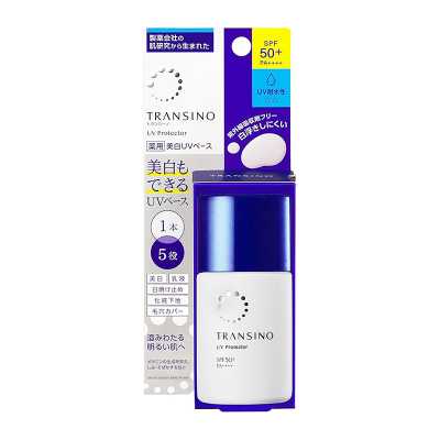 第一三共 TRANSINO傳皙諾 藥用妝前乳強效防曬霜 30ml