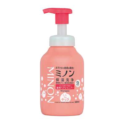 第一三共MINON蜜濃 頭皮護理 髮絲順滑保濕洗發水 380ml