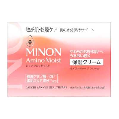 第一三共 MINON蜜濃水潤保濕修復面霜 40g