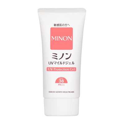 第一三共 MINON蜜濃 溫和型防曬啫喱 SPF38 PA+++ 70g