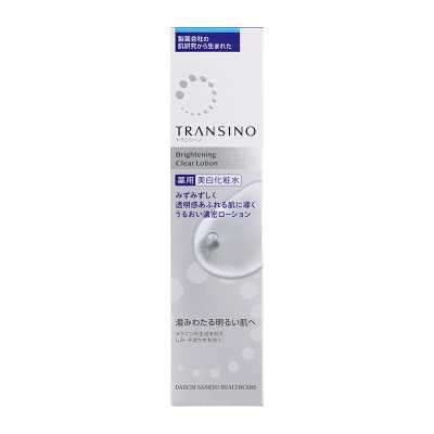 第一三共 TRANSINO傳皙諾 藥用滋潤美白化妝水 150ml