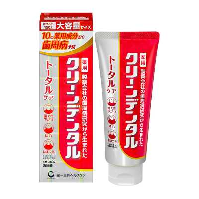 第一三共 牙周病預防 牙齒強健潔牙膏 150g