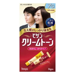ビゲン クリームトーン 7G 80g